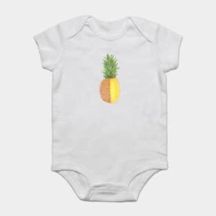 Pineapple Baby Bodysuit